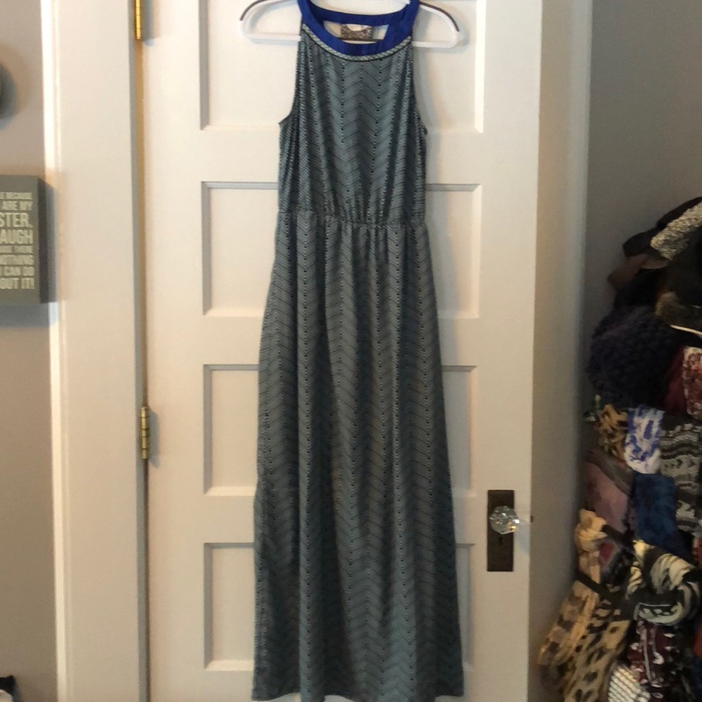 Lucky maxi dress